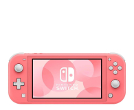 NINTENDO Switch Lite Coral +  Animal Crossing: New Horizons - 1184502 - zdjęcie 2